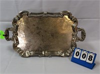 (2) Serving Trays, Approx. 24" x 13"