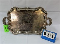 (2) Serving Trays, Approx. 24" x 13"