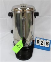 Coffee Brewer, Mfd by Chef's Supreme, 100 Cup