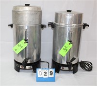 (2) Coffee Brewers, 100 Cup