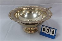 Punch Bowl, Approx. 18" Dia