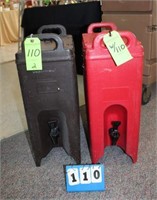 (2) Cambro Drink Dispensers