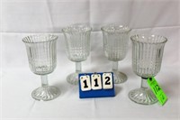 (12) Glass Chalices