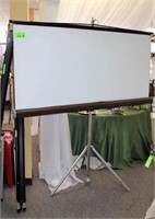 (3) Projection Screens