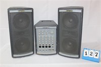 Kustom Profile System One PA System in Travel