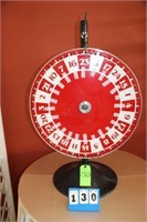 24-Spot "Roulette" Wheel, Wheel Approx. 24" Dia,