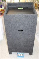 Portable Lectern, Approx. 2'W x 20"D x 4'H