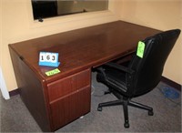 6Office Desk, Epson WorkForce WF-3640 All-In-One,