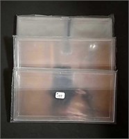 3  New  Large size  Currency Slabs/ Holders