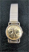 Liberty Coin Wristwatch-