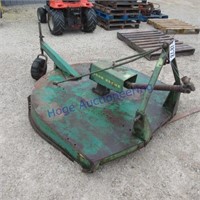 John Deere 205 rotary mower, 5ft