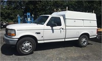 1996 Ford F250 with Reading Tool Cap