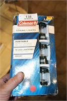Coleman LED String Lights