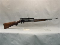 Remington .25 REM Rifle w/ Scope-