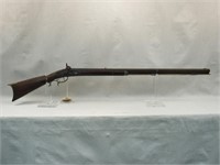 Unmarked Half Stock Side Precussion BP Rifle-