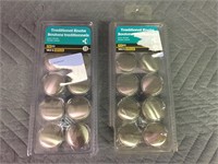 2 - 10 Pack Traditional Knobs