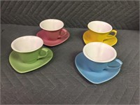 4 Heart  Cup/Saucers