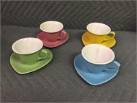 4 Heart  Cup/Saucers