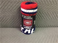 Montreal Canadiens Fleece Throw
