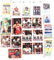 Older Sports Card and stamp lot