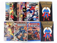 Comics and Graphic Novel Lot