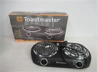 "As Is" Toastmaster Double Burner