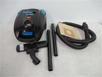 Bissell Powerforce Bagged Canister Vacuum