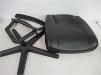 "As Is" Mainstays Bonded Leather Manager's Chair