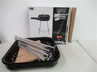 "As Is" Backyard Grill 22-inch Square Charcoal