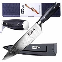 Vipon Professional Chef Knife 8" Stainless Steel