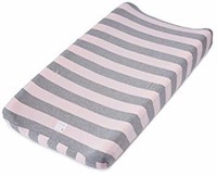 Burts Bees Baby Changing Pad Cover 16x32 -