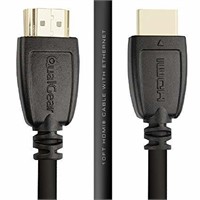QualGear High Speed HDMI 2.0 Cable with Ethernet