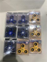 Lot of (8) Fidget Spinners