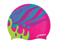 Finis Mermaid Collection Silicone Swim Cap