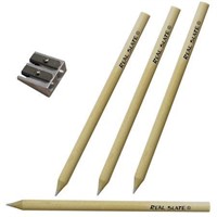 Pepperell SLTCLK01 Real Slate Chalk Pencils with