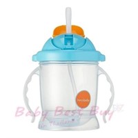 innobaby Ez Flow Straw Sippy 300mL - Blue