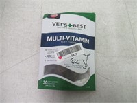 "As Is" Vet's Best Multi-Vitamin Soft Chews Dog