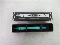 Crayon Pen - Teal