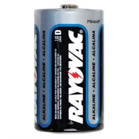 Lot of (8) Rayovac "D" Batteries