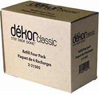 Dekor Classic Refill Four Pack
