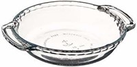 (2) Anchor Hocking 79033 Mini Pie Plate Oven