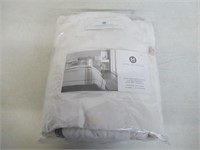 "As Is" Hotel Collection King Comforter Cover,