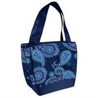 Fit&Fresh Insulated Lunch Bag, Blue