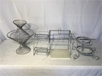 Miscellaneous kitchen display stands