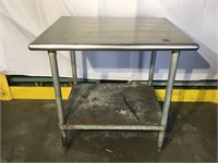 Stainless steel counter top
