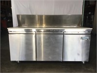 Avantco open top refrigeration unit
