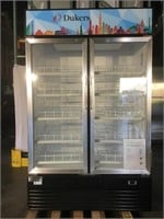 Dukers merchandiser refrigerator DSM-41R