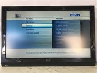 Philips 52inch flat screen t.v.