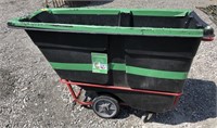 Cardboard Recycling Dump Cart