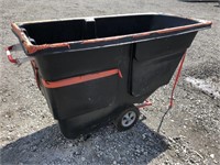 Larfge Trash Dump Cart